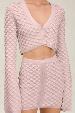 Sale - Vittoria Cropped Cardigan - Rosette Coverups | Sweaters & Knits