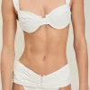 Best - Walker Bottom - Cream Crinkle Bikini