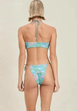 Discount - Whit Bottom - Watercolor Bikini