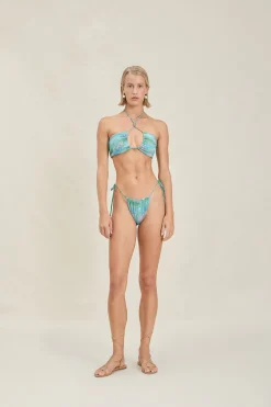 New - Willow Top - Watercolor Bikini