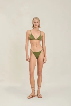 Fashion - Zack Bottom - Olive Bikini