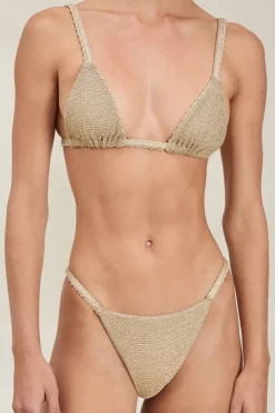 Hot - Zuri Top - Marigold Bikini