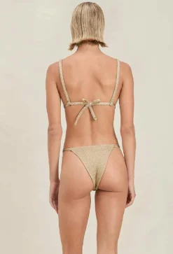 Hot - Zuri Top - Marigold Bikini