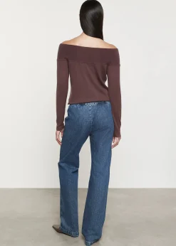 Outlet - Cotton Denim Everywhere Pant - Standard Wash Pants