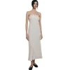 Online - Linen Bias Dress - Flax Dresses