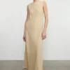 Sale - Linen Bias Sheath Dress - Multiple Colors Midi | Midi Dresses