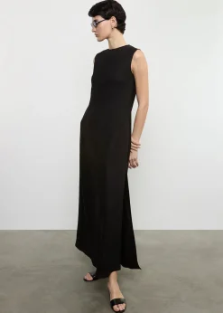 Sale - Linen Bias Sheath Dress - Multiple Colors Midi | Midi Dresses