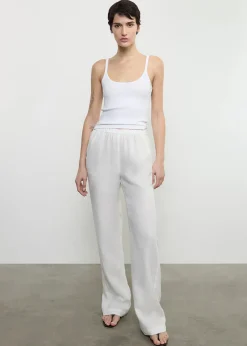 Outlet - Linen Everywhere Pant - Undyed Pants