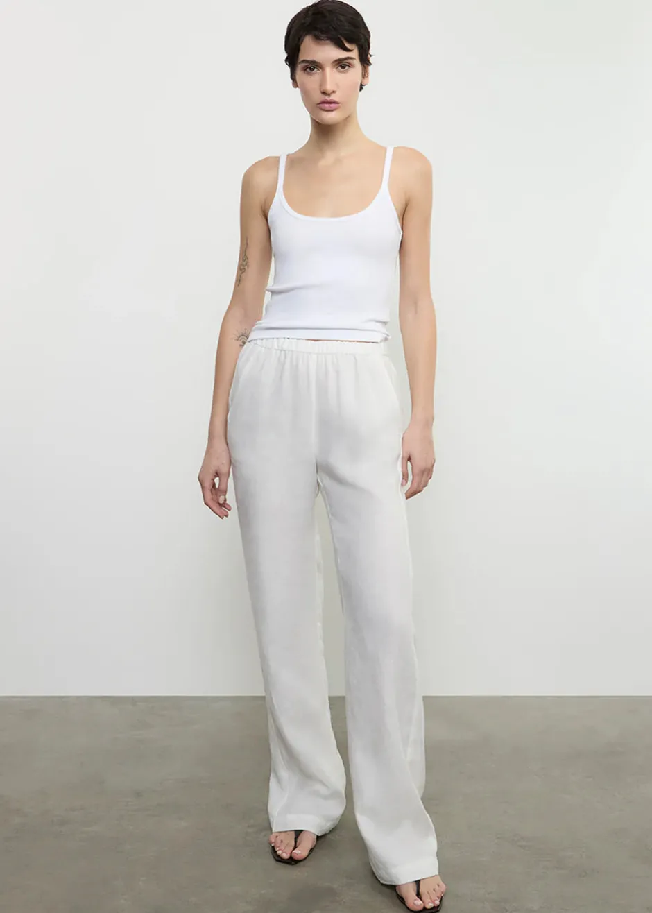 Outlet - Linen Everywhere Pant - Undyed Pants