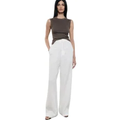 Online - Linen Trouser - Undyed Pants