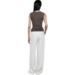 Online - Linen Trouser - Undyed Pants