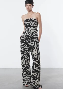 Best - Resort Pant - Abstract Tropical Pants