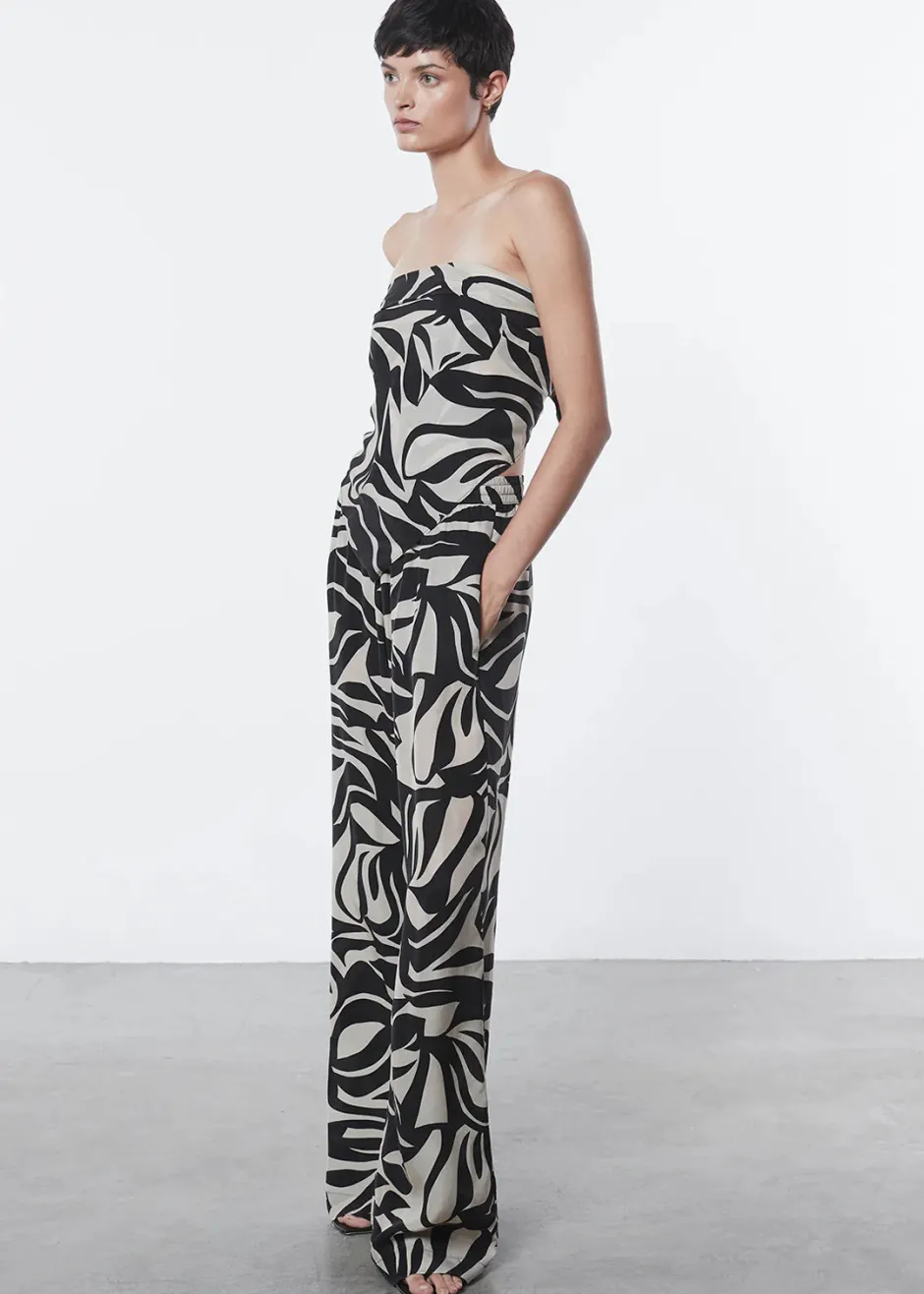 Best - Resort Pant - Abstract Tropical Pants