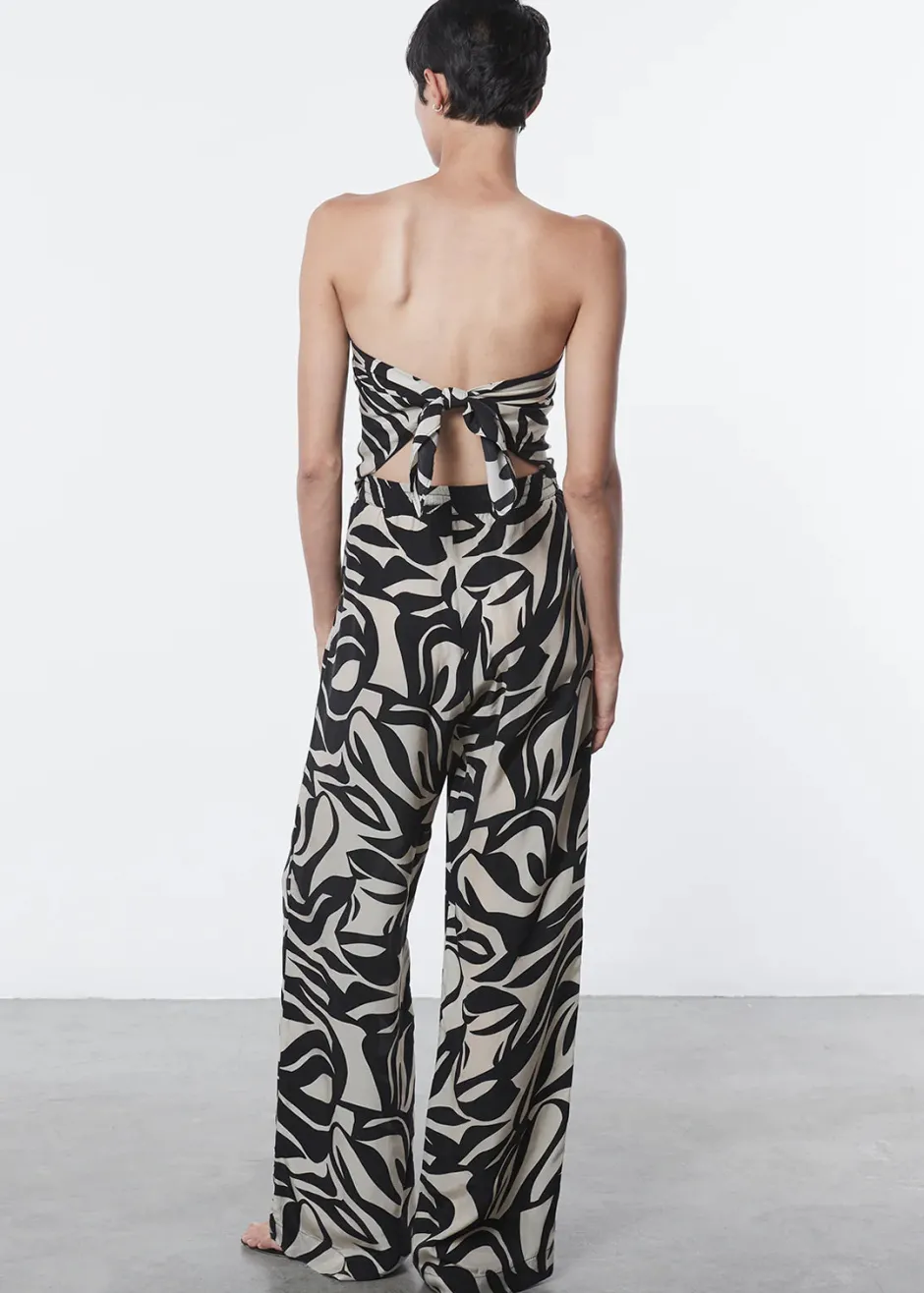 Best - Resort Pant - Abstract Tropical Pants