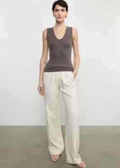 Sale - Twill Everywhere Pant - Vanilla Pants