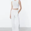 Clearance - Twill Everywhere Pant - Off White Pants