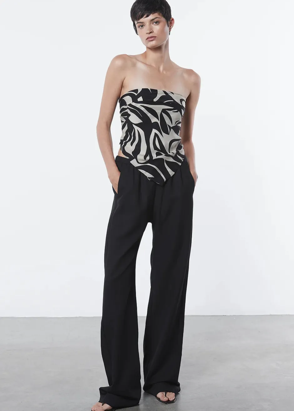 Fashion - Twill Everywhere Pant - Black Pants