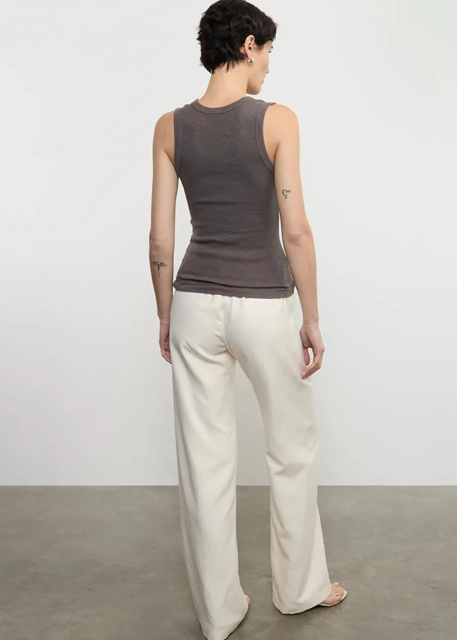 Sale - Twill Everywhere Pant - Vanilla Pants