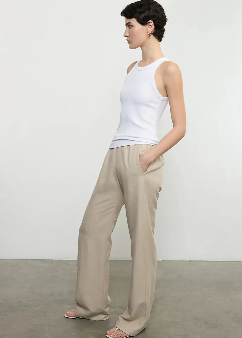 Clearance - Twill Everywhere Pant - Stone Pants