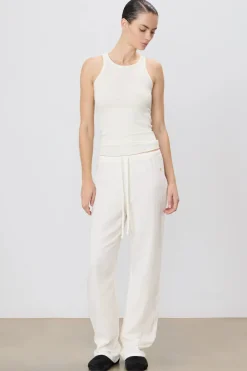 Fashion - Brody Pant - Ivory Pants