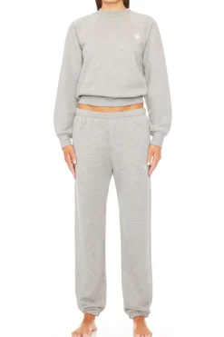 Outlet - Classic Sweatpants - Heather Grey Pants