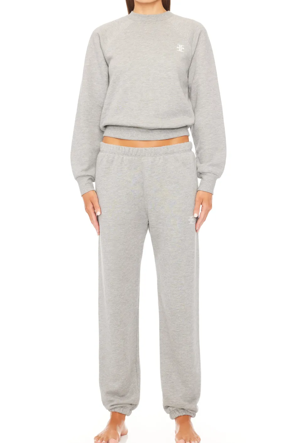 Outlet - Classic Sweatpants - Heather Grey Pants