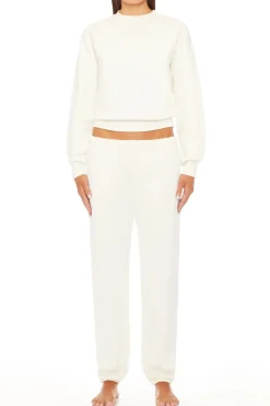 Online - Classic Sweatpants - Cream Pants