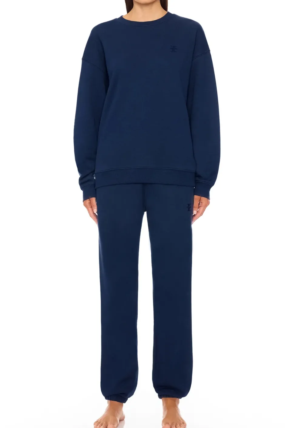 Best - Classic Sweatpants - Navy Pants