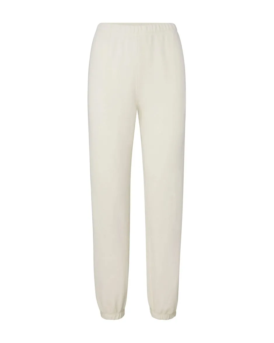 Online - Classic Sweatpants - Cream Pants