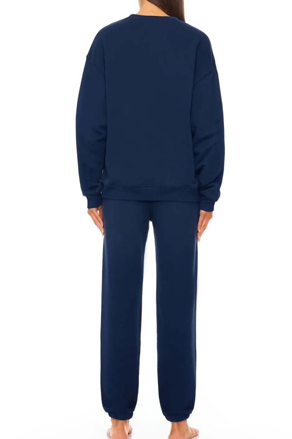 Best - Classic Sweatpants - Navy Pants
