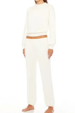 Online - Classic Sweatpants - Cream Pants