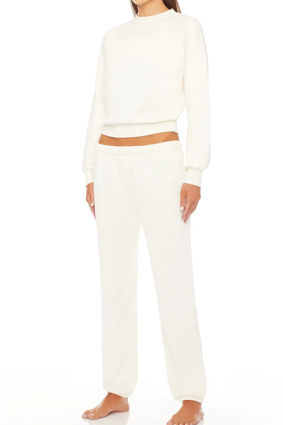 Online - Classic Sweatpants - Cream Pants