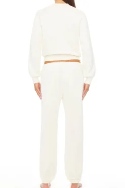 Online - Classic Sweatpants - Cream Pants