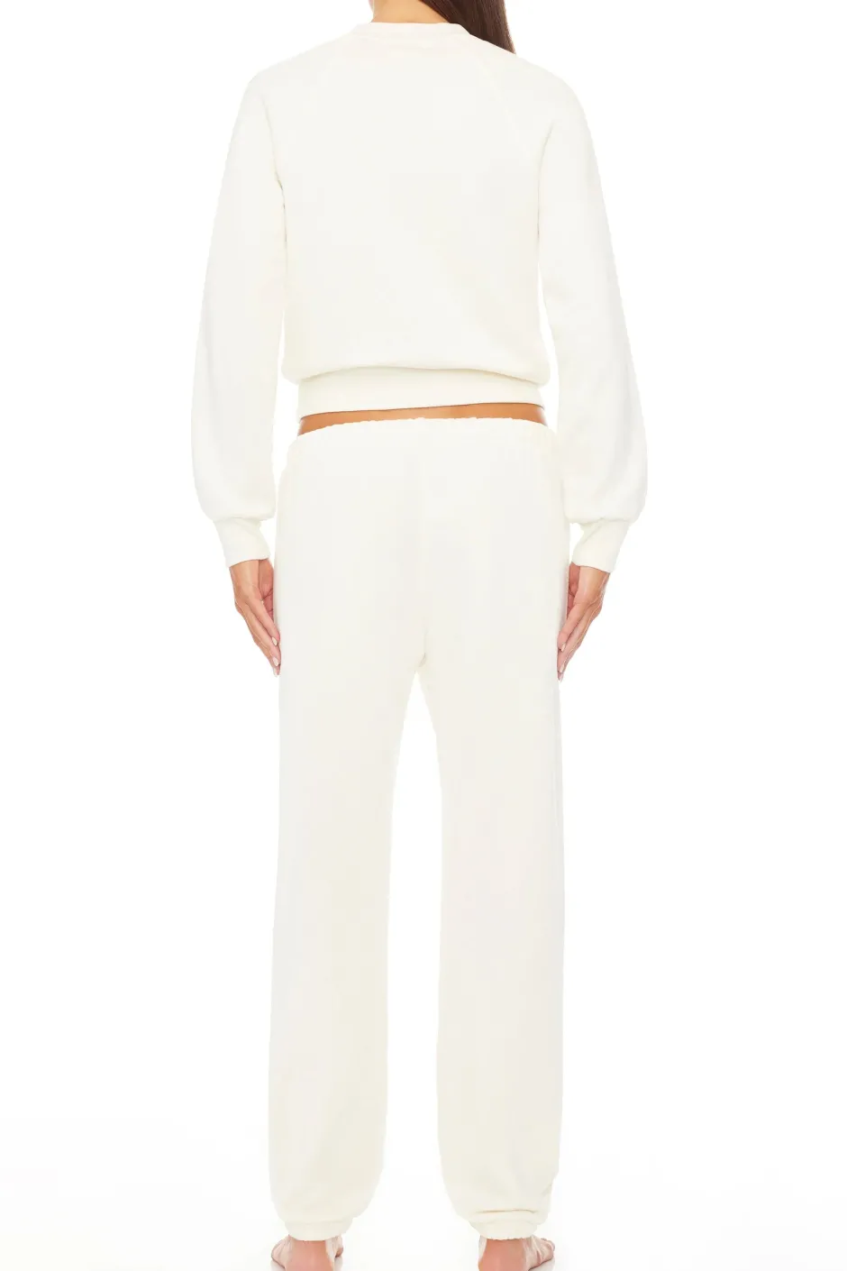 Online - Classic Sweatpants - Cream Pants