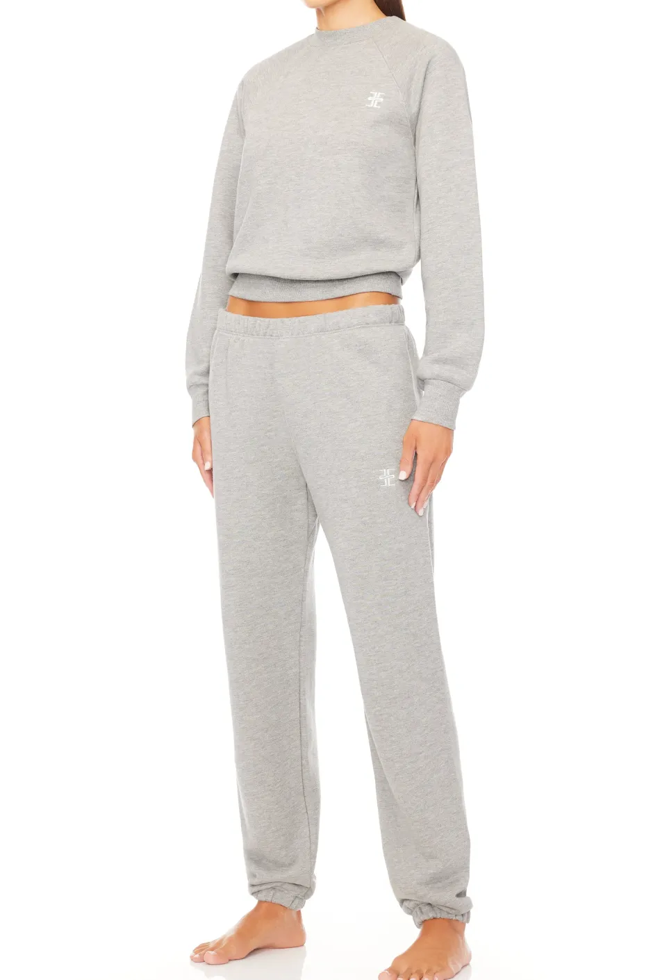 Outlet - Classic Sweatpants - Heather Grey Pants