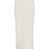 Clearance - Emma Skirt - Cream Long Skirts