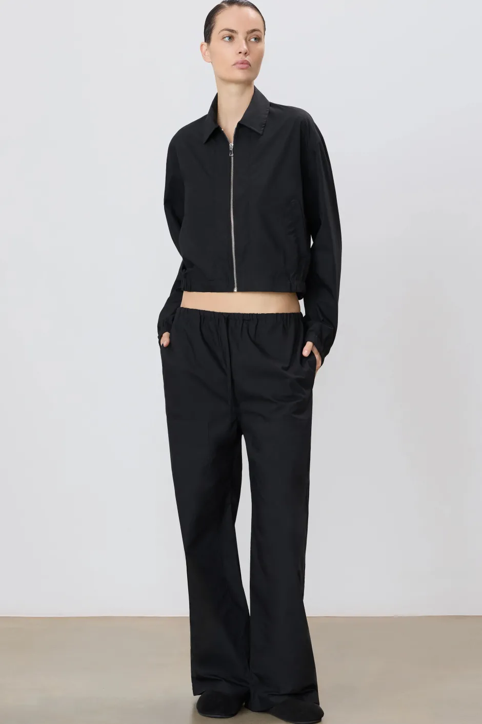 Outlet - Franco Cargo Pant - Black Pants