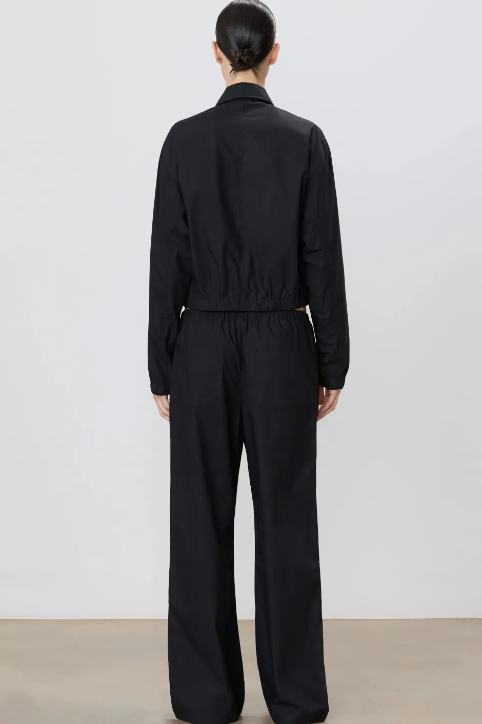 Outlet - Franco Cargo Pant - Black Pants
