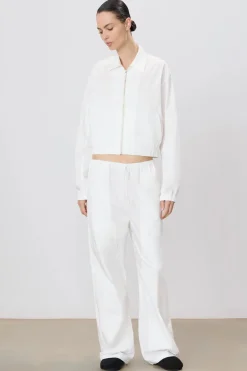 Discount - Franco Cargo Pant - White Pants