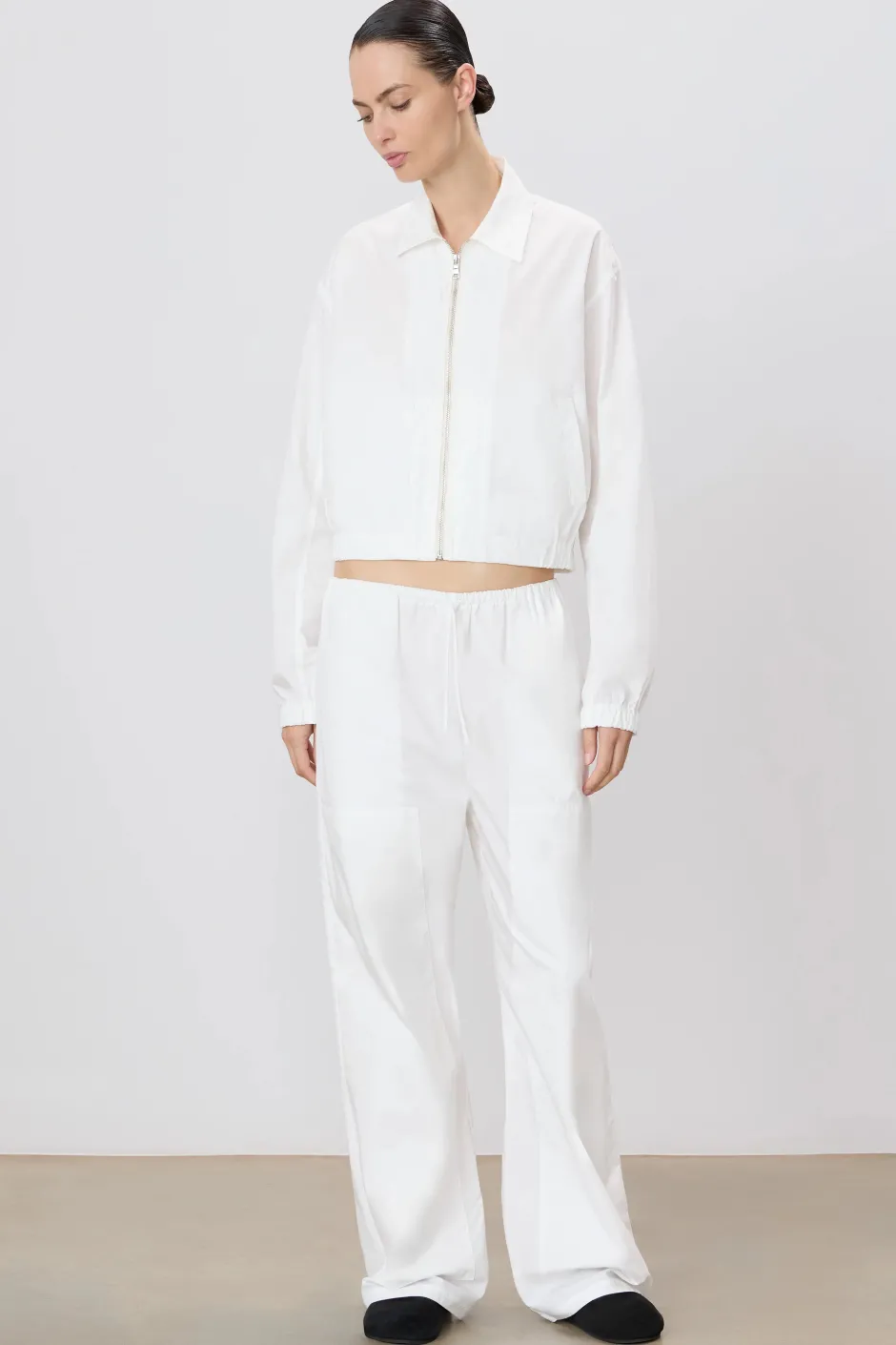 Discount - Franco Cargo Pant - White Pants