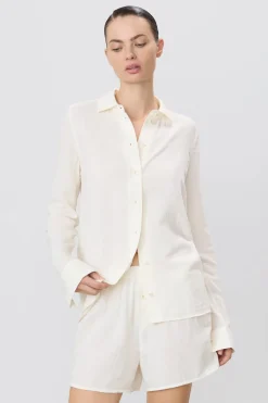Online - Jude Short - Ivory Shorts