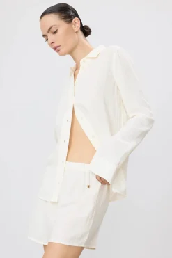 Online - Jude Short - Ivory Shorts