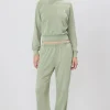 Best - Shrunken Raglan Sweatshirt - Sage Sweaters & Knits