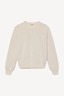 Clearance - Shrunken Raglan Sweatshirt - Bone Sweaters & Knits