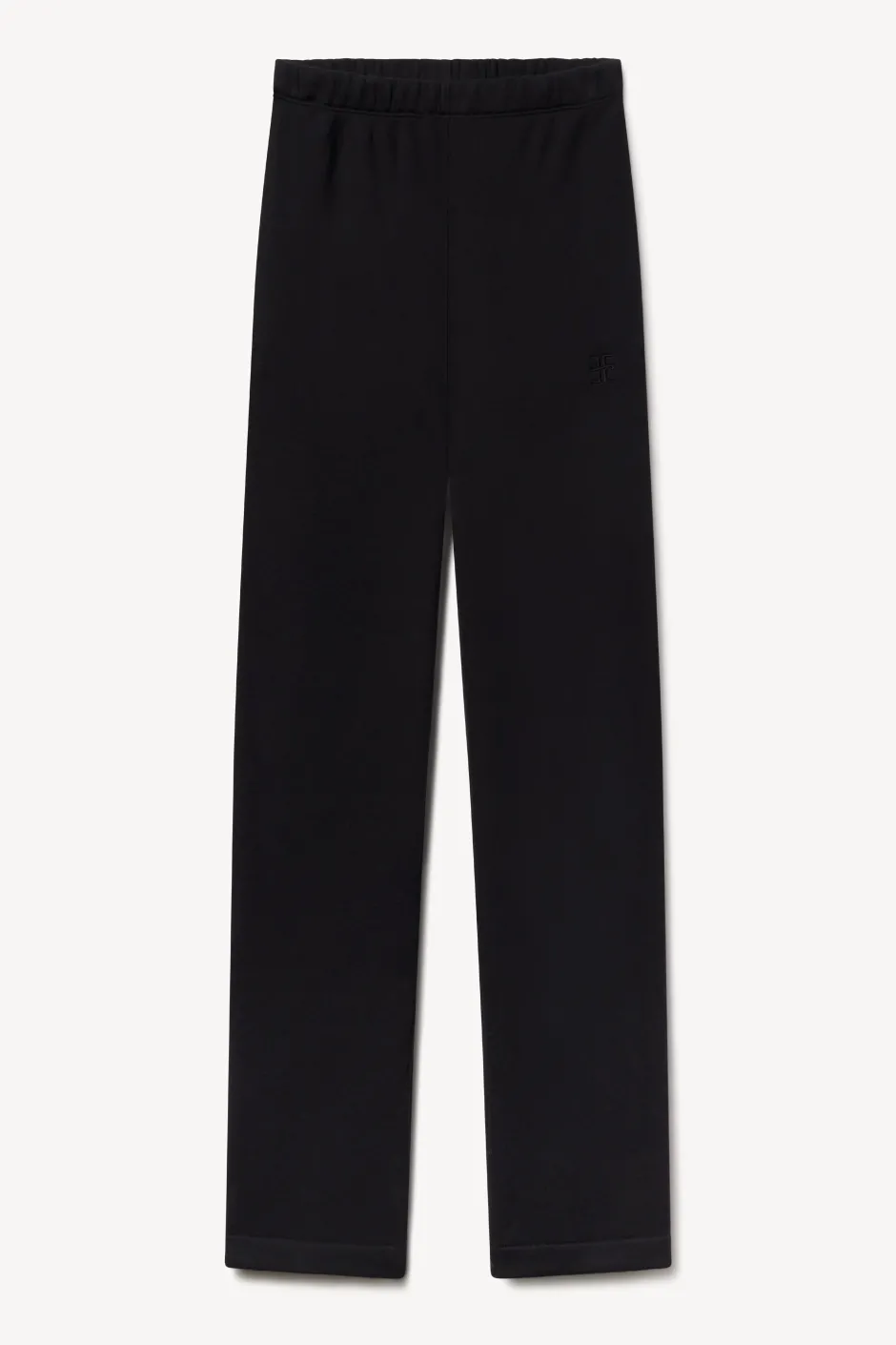 Online - Straight Leg Sweatpant - Black Pants | Straight