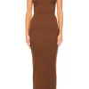 Clearance - Tube Maxi Dress - Earth Dresses | Long Dresses