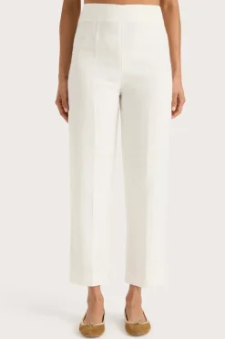 Outlet - Claudine Pant - White Pants