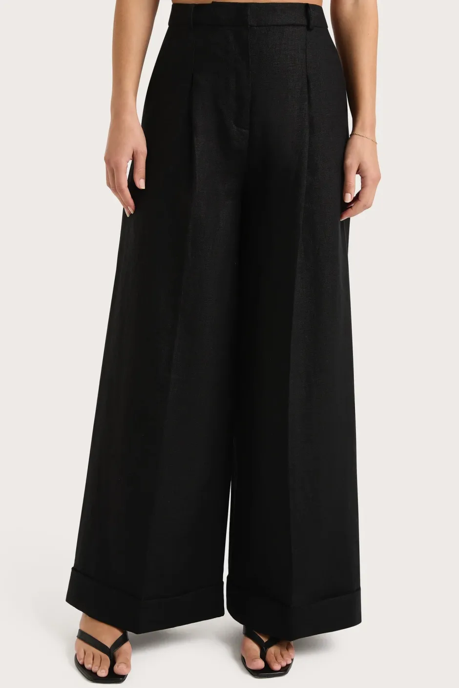 New - Clove Trouser - Black Pants