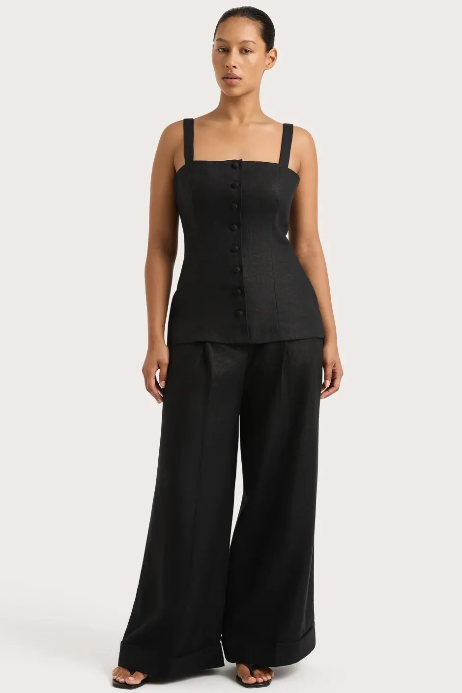 New - Clove Trouser - Black Pants