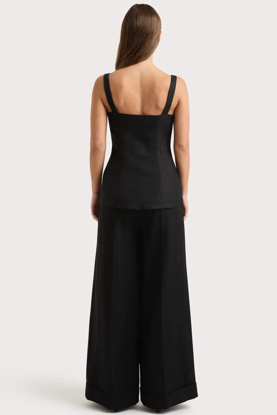 New - Clove Trouser - Black Pants